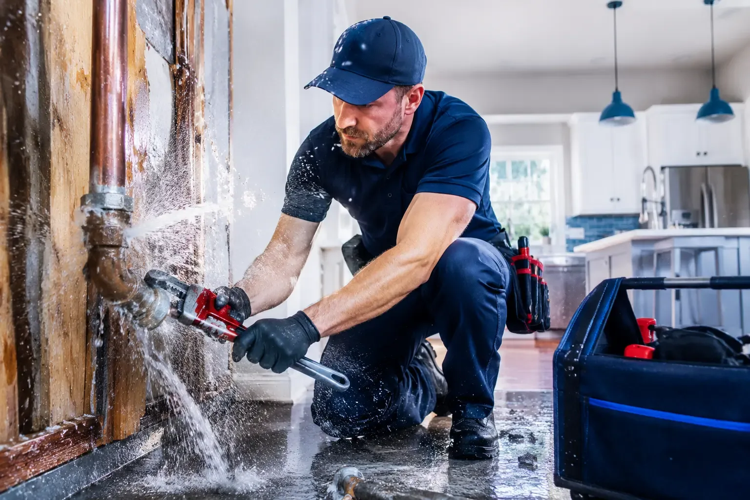 Local emergency pipe repair professionals in Spring Hope, NC